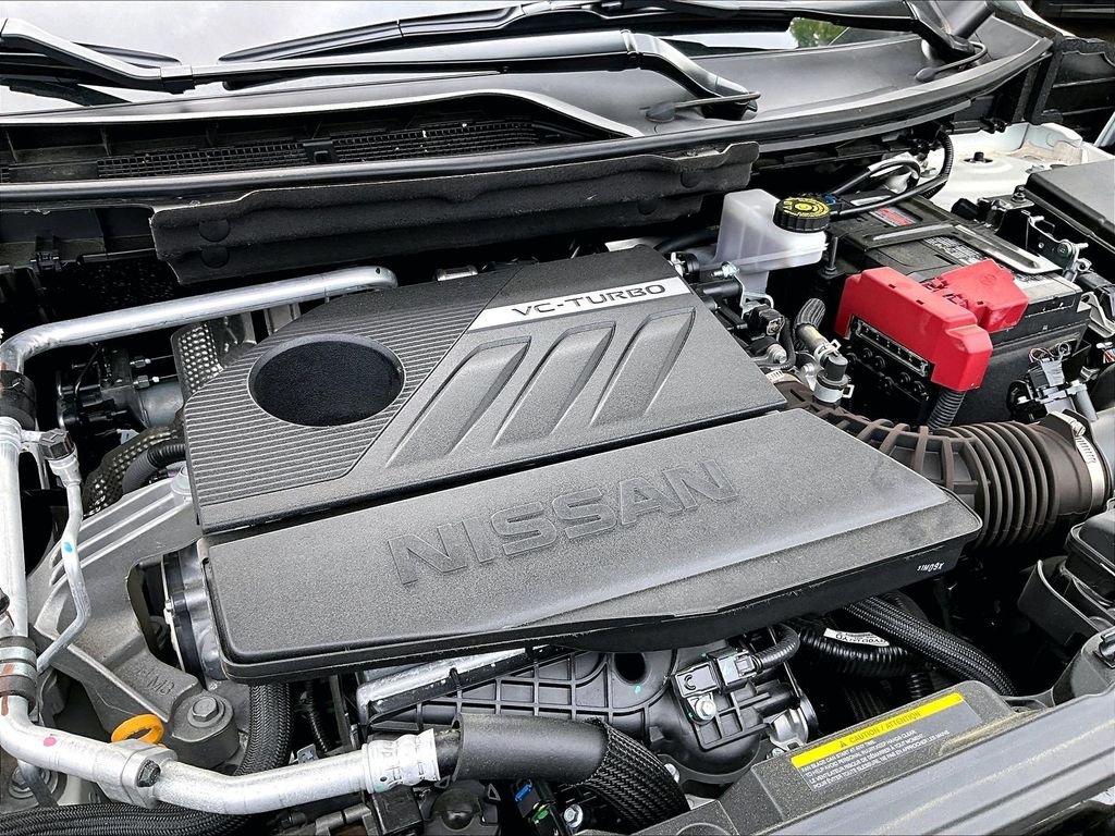 Used 2023 White Nissan SV image 33