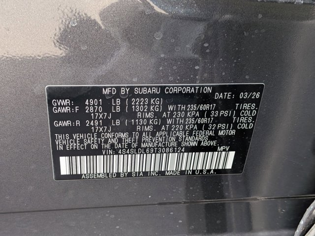 New 2026 MAGNETITE GRAY METALLIC Subaru Wilderness image 17
