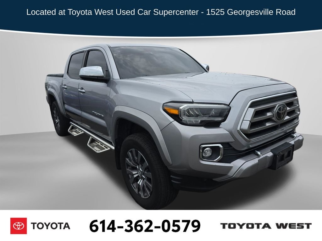 Used 2020 Silver Toyota Limited image 1