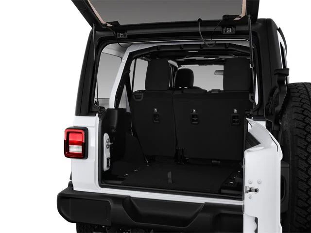 Used 2022 Black Clearcoat Jeep Unlimited Rubicon image 7
