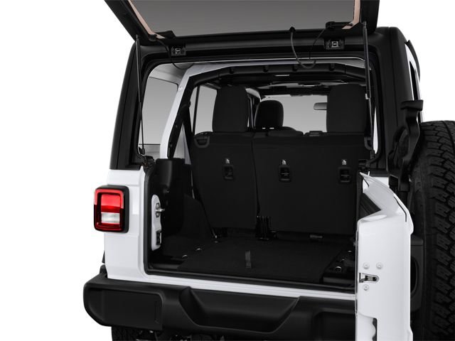 Used 2022 Black Clearcoat Jeep Unlimited Rubicon image 7