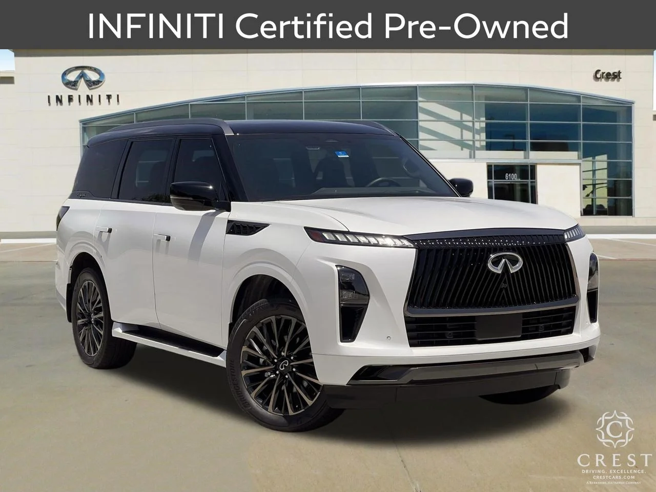 2026 INFINITI QX80 Autograph 4WD's photo
