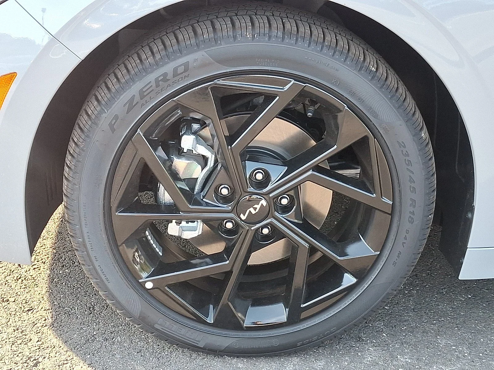 New 2026 Wolf Gray Kia GT-Line FWD image 4