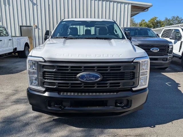 New 2026 Oxford White Ford F-250® XL image 2