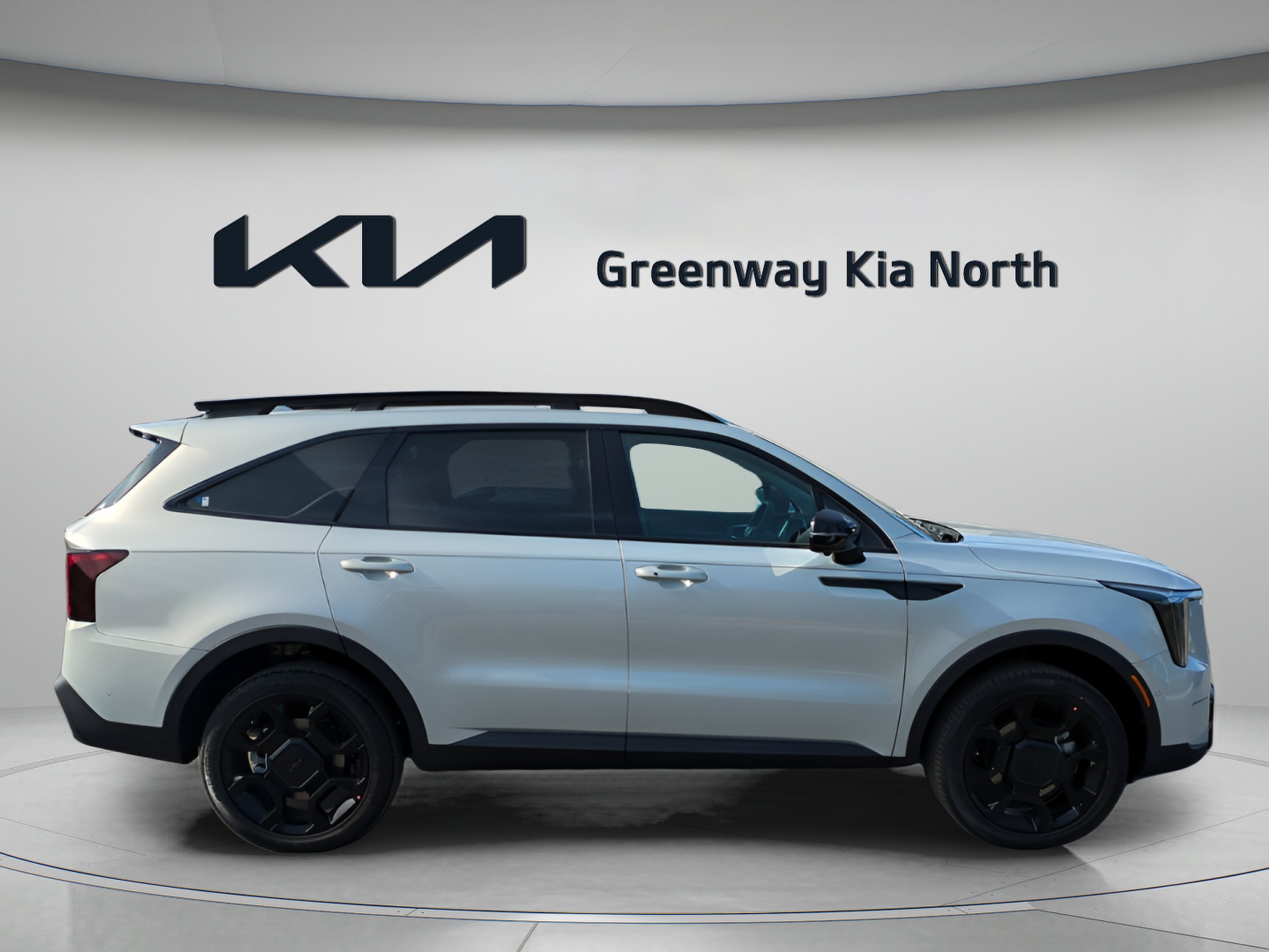 New 2026 Ivory Silver Kia X-Line SX AWD image 9