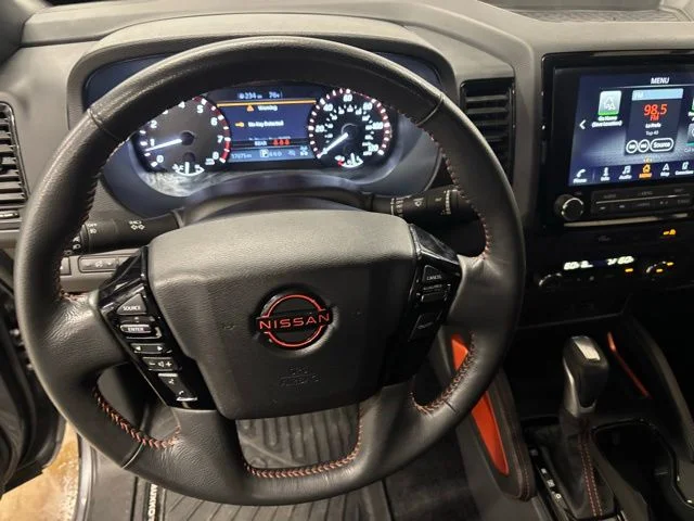 Used 2024 Gray Nissan PRO-4X image 17