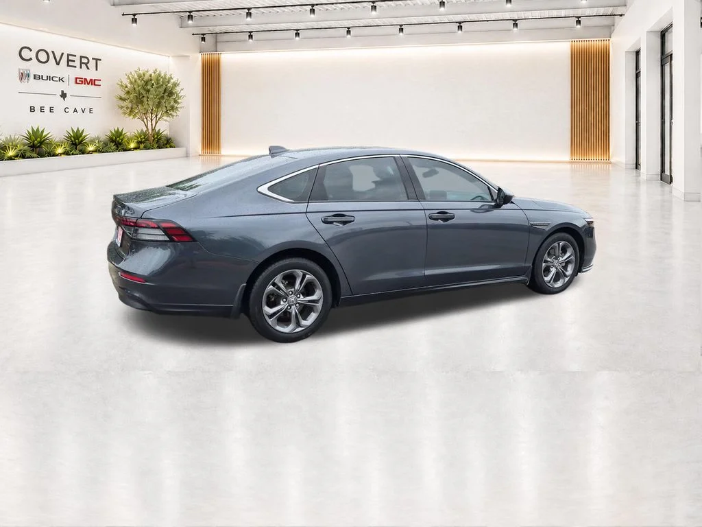 Used 2024 Gray Honda EX image 12