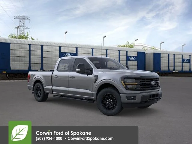 New 2026 Carbonized Gray Metallic Ford XLT image 1