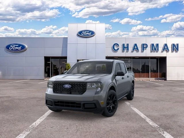 New 2026 Gray Ford XLT image 2