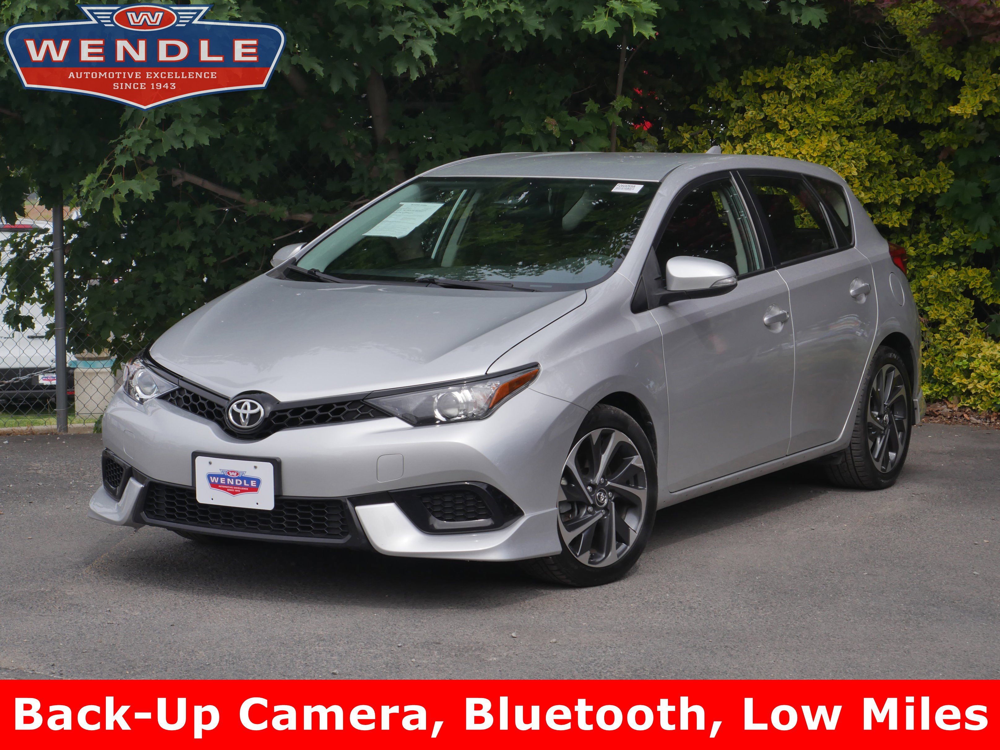 2018 Toyota Corolla iM CVT's photo