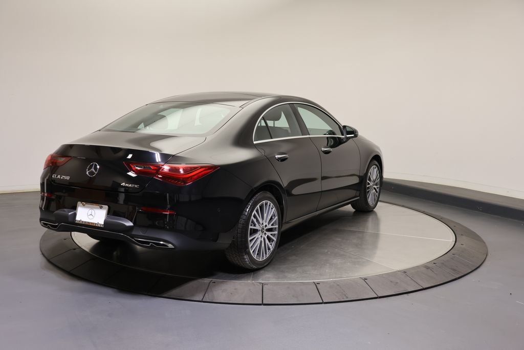 Certified Used 2026 Night Black Mercedes-Benz CLA 250 image 7