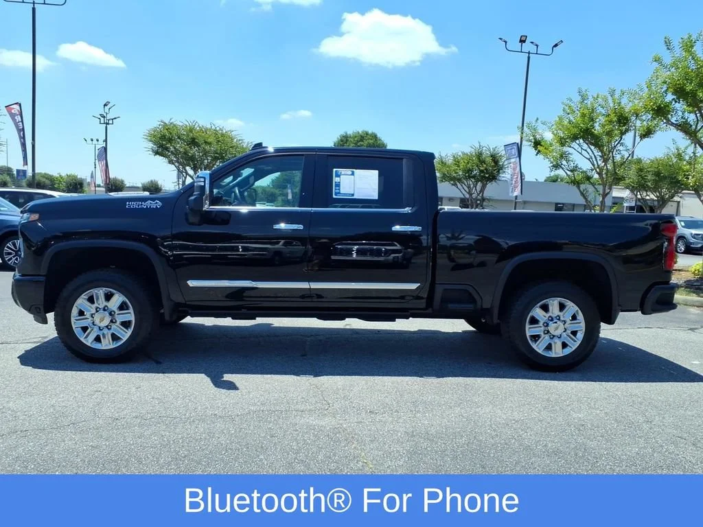 Certified Used 2024 Black Chevrolet High Country image 30