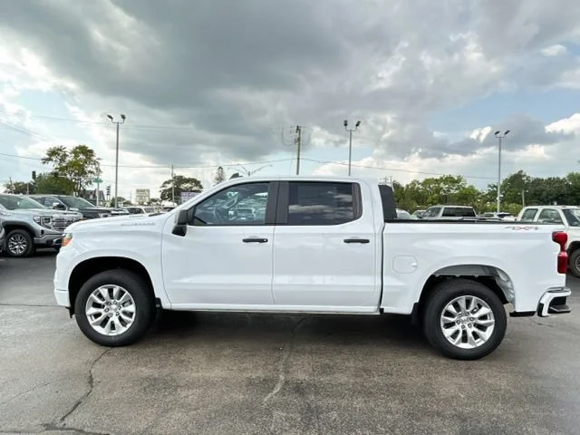 New 2026 Summit White Chevrolet Custom image 6
