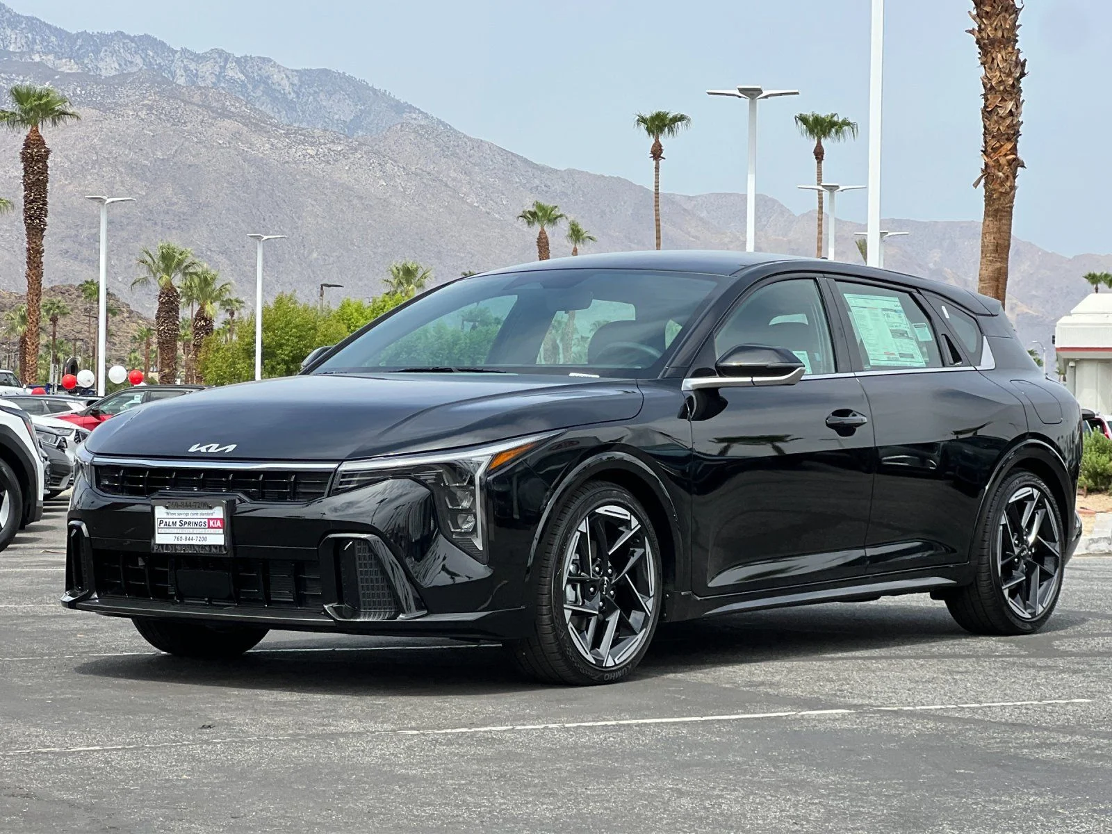 New 2026 Black Kia GT-Line image 7