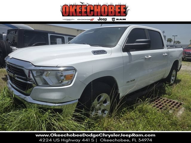 Used 2019 Bright Silver Metallic Clearcoat Ram Big Horn image 1