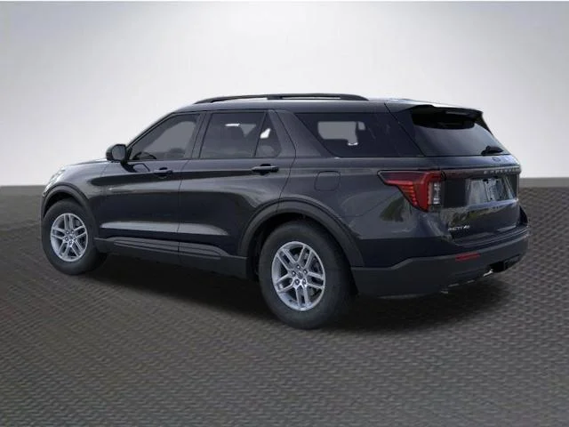 New 2026 Agate Black Metallic Ford Active image 4