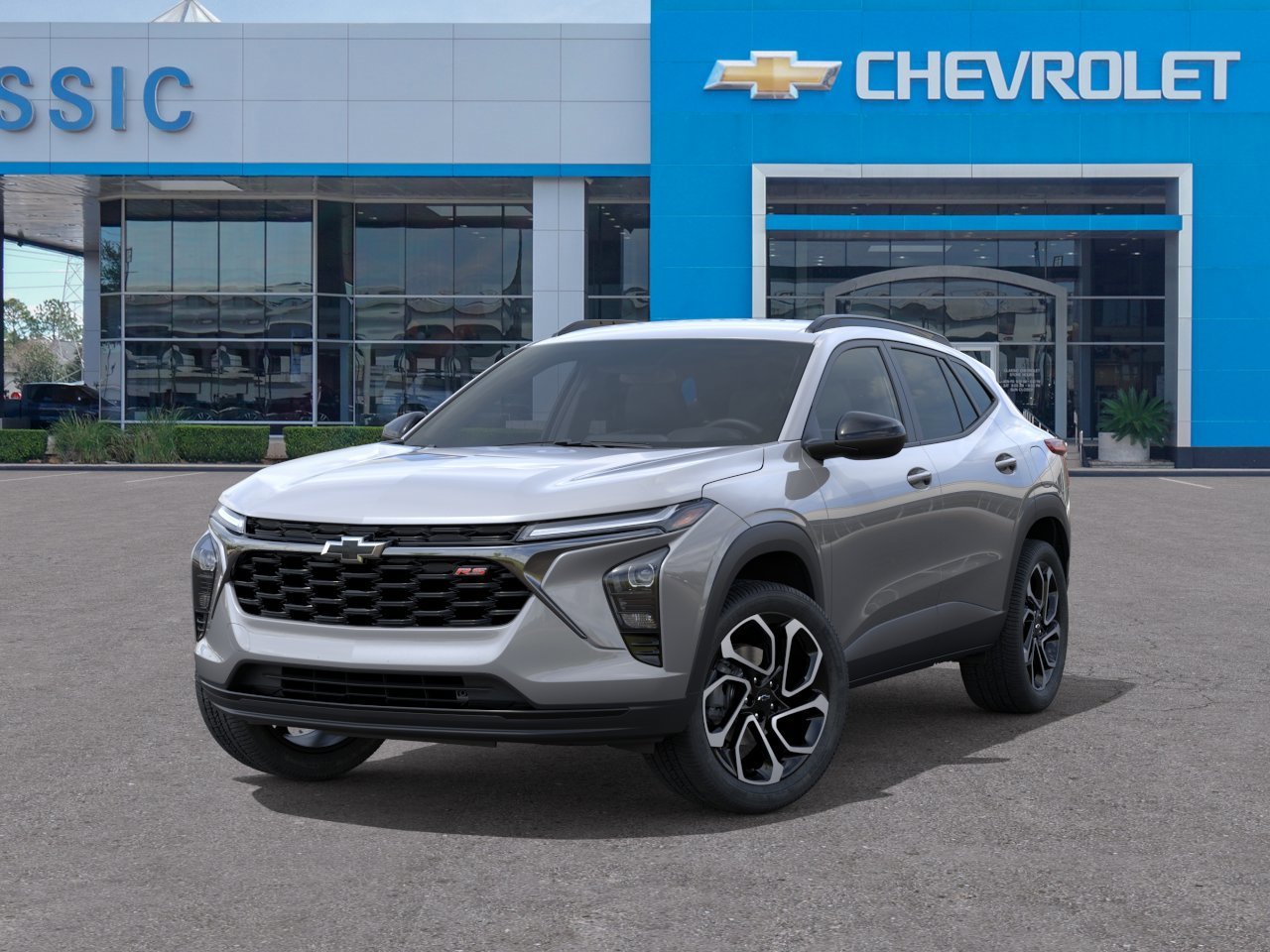 2026 Chevrolet Trax 2RS Gray at Robbins Nissan