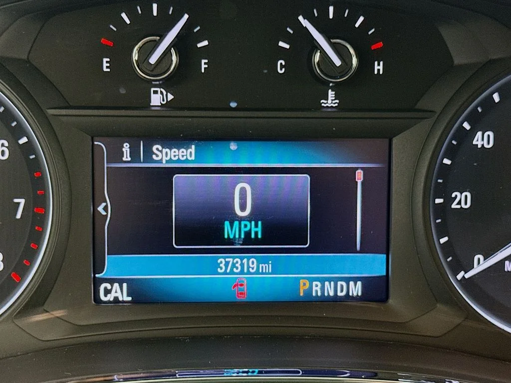 Used 2019 Quicksilver Metallic Buick Preferred image 17