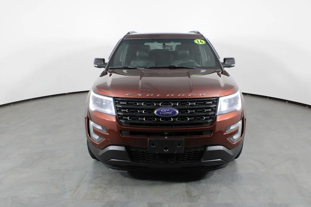 Used 2016 Brown Ford Sport image 11