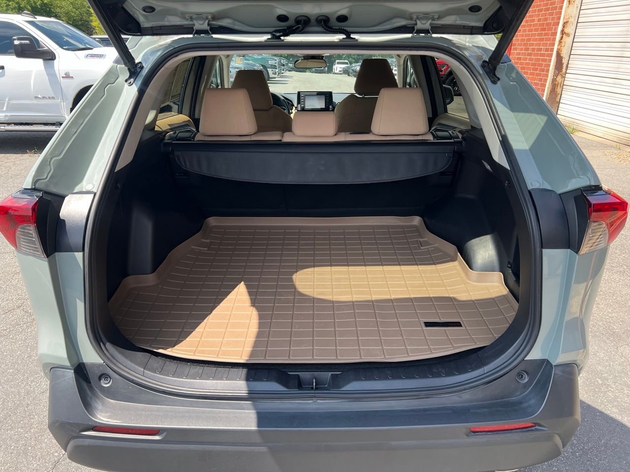 Used 2019 Gray Toyota XLE image 15