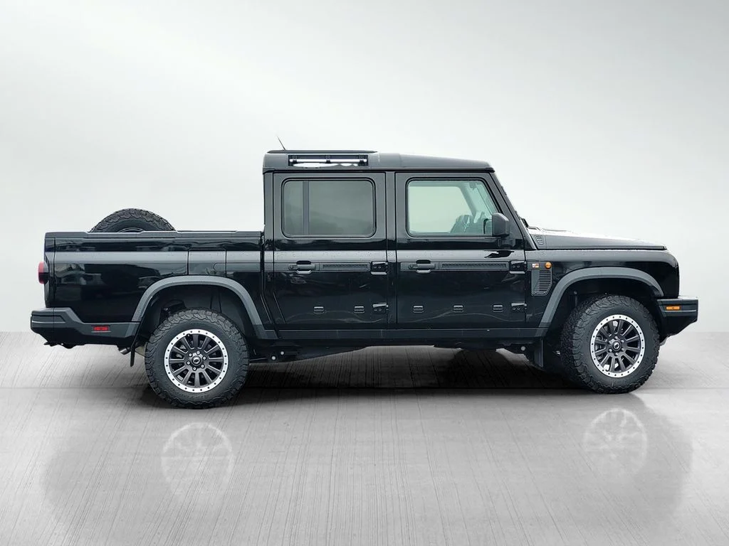 New 2025 Inky Black INEOS Fieldmaster Edition image 3