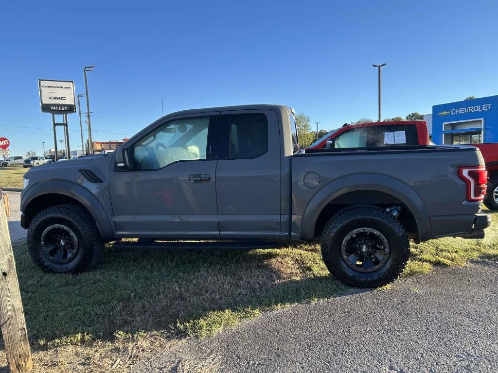 Used 2018 Gray Ford Raptor image 7
