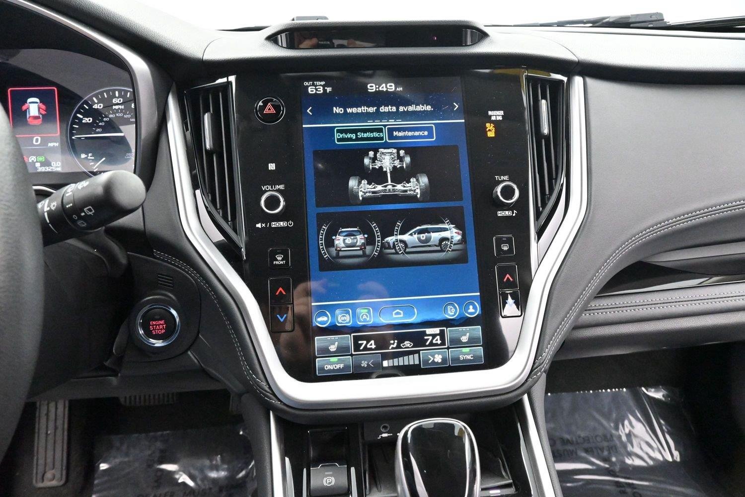 Used 2023 Ice Silver Metallic Subaru Limited XT image 22