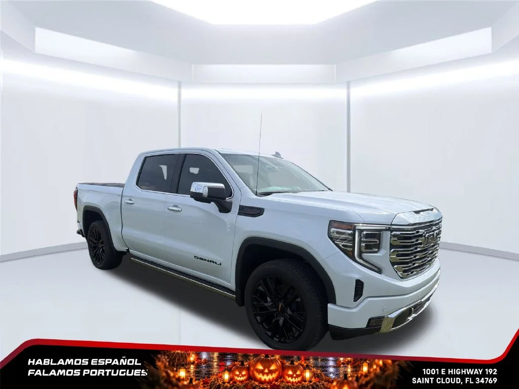 New 2026 Glacier White Tricoat GMC Denali image 7