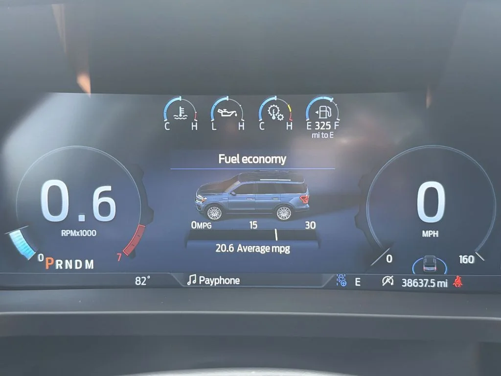 Used 2024 White Ford Platinum image 17