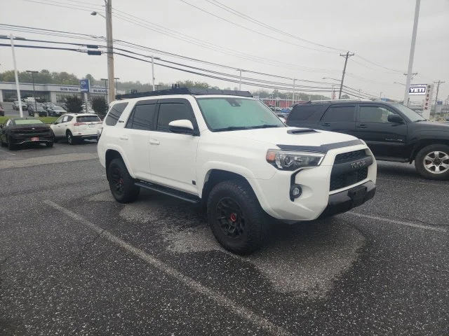 Used 2022 White Toyota TRD Pro image 1
