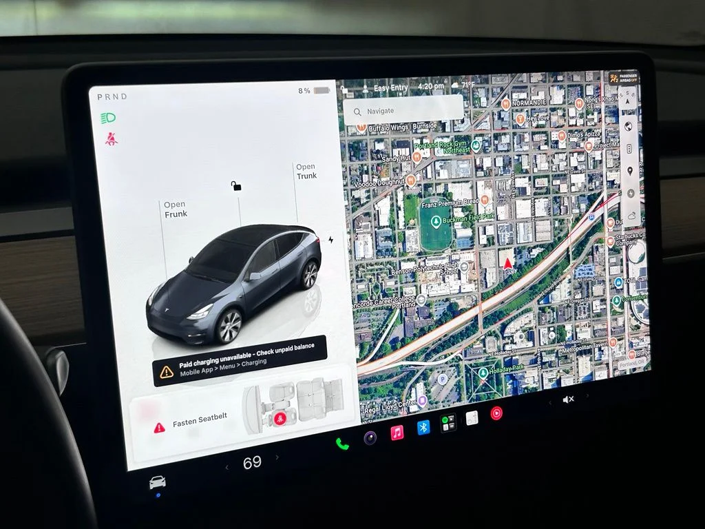 Used 2023 Gray Tesla Long Range image 22