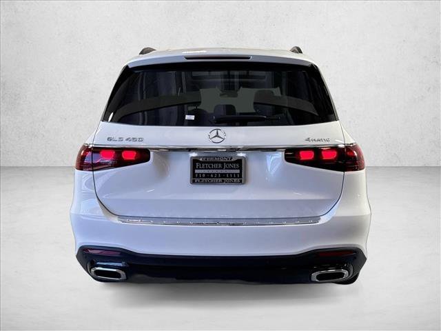 New 2026 Polar White Mercedes-Benz GLS 450 image 36