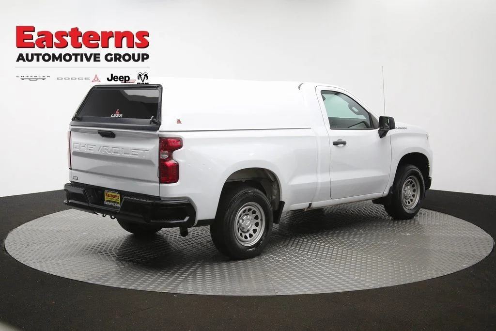 Used 2023 White Chevrolet WT image 40