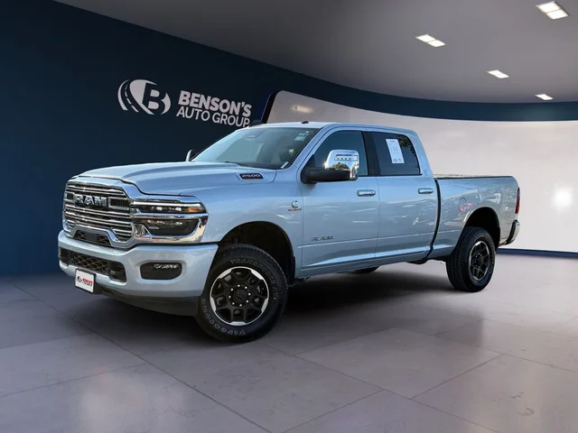 2026 Ram 2500 Laramie