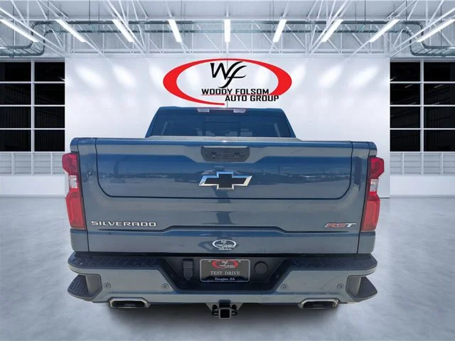 Used 2024 Blue Chevrolet RST image 4