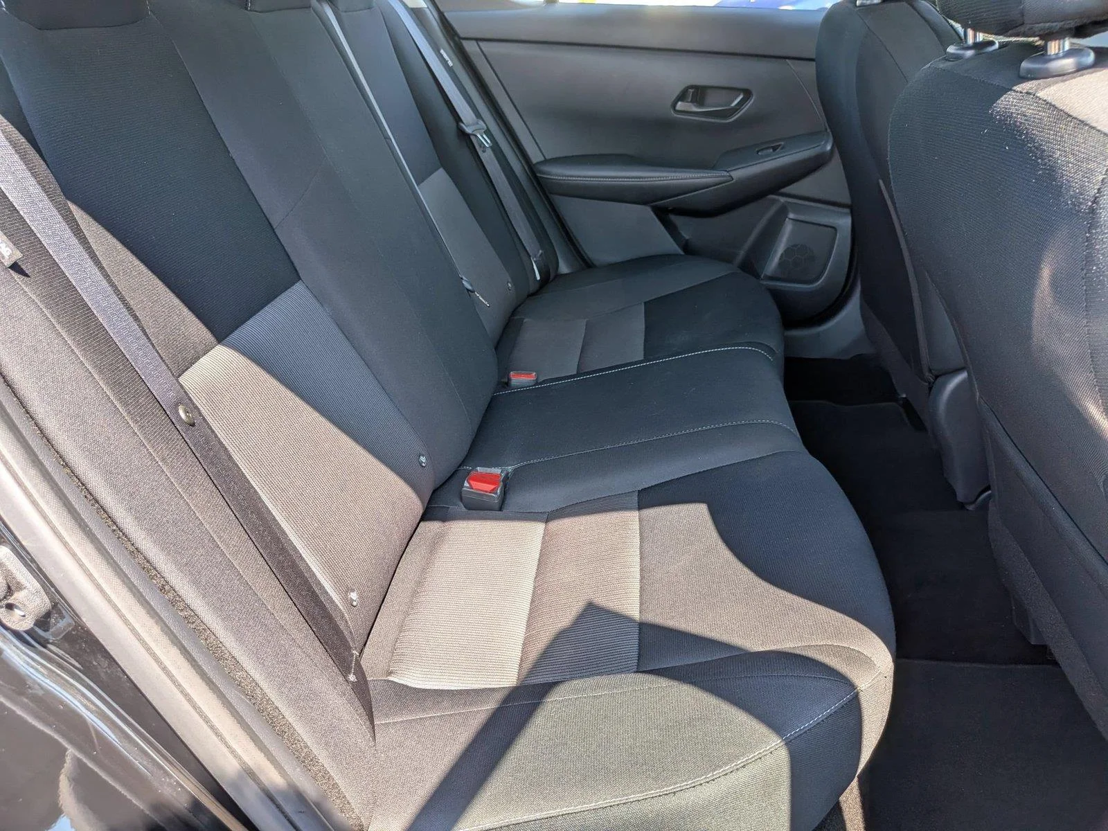 Certified Used 2025 Super Black Nissan SV image 32