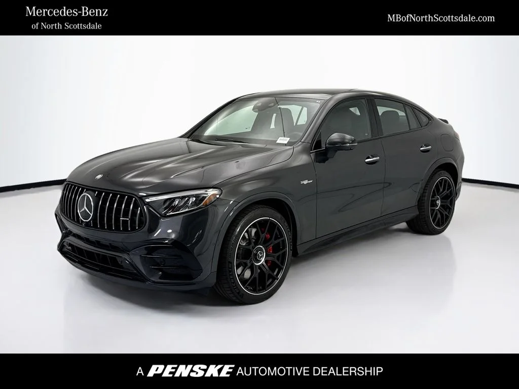 Certified Pre-Owned 2025 Mercedes-Benz GLC GLC 63 AMG® S E