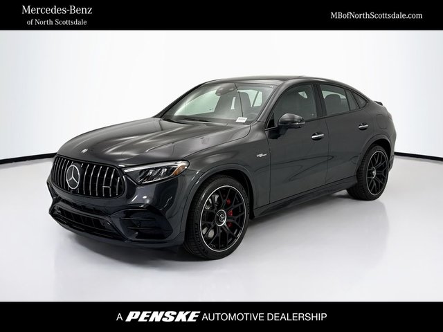 Certified Pre-Owned 2025 Mercedes-Benz GLC GLC 63 AMG® S E