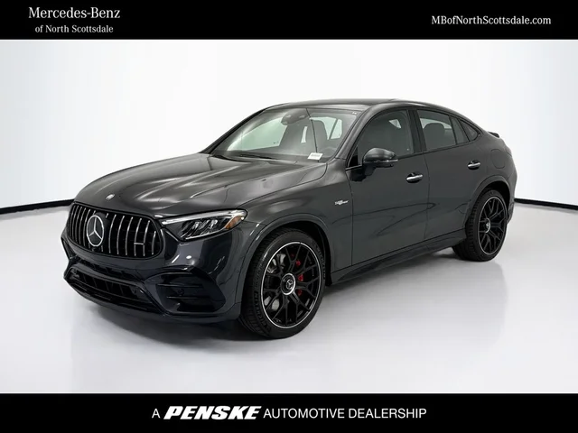 Certified Pre-Owned 2025 Mercedes-Benz GLC GLC 63 AMG® S E