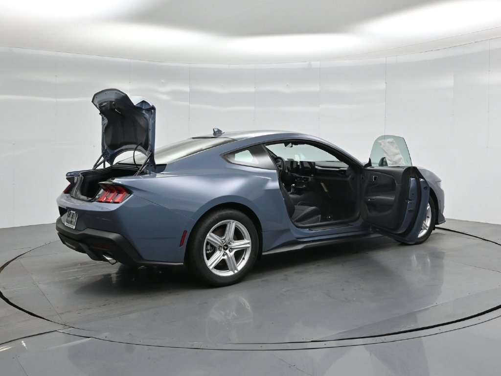 New 2026 Vapor Blue Metallic Ford EcoBoost image 5