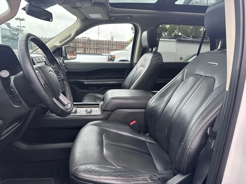 Used 2018 White Ford Platinum image 7