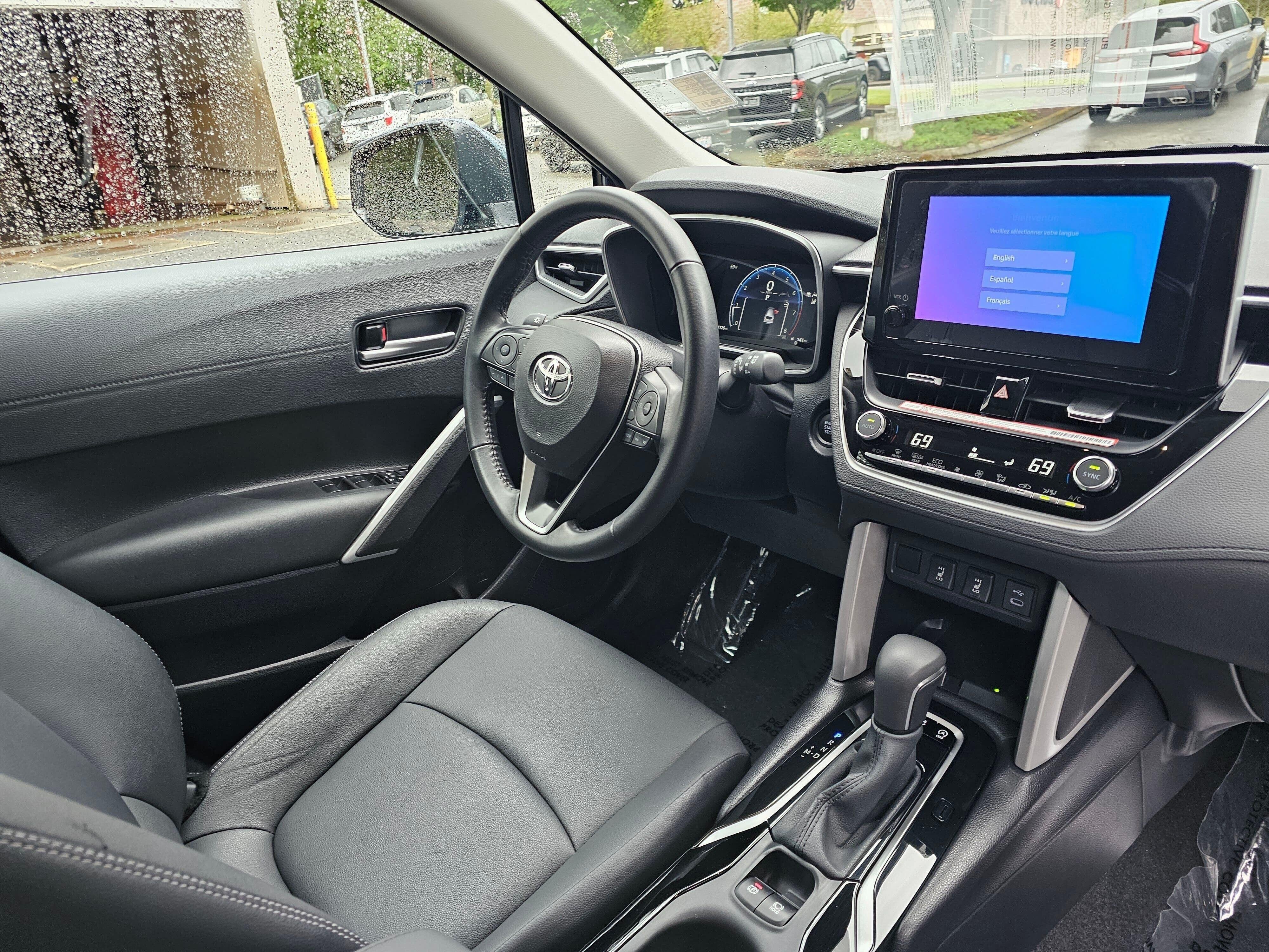 Used 2024 Celestite Toyota XLE image 10