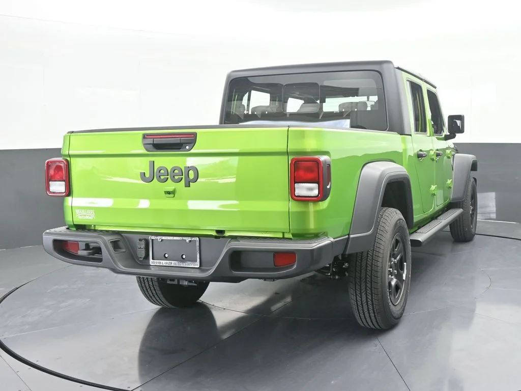 New 2026 Mojito Exterior Paint Jeep Sport image 5