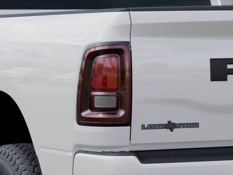 New 2026 Bright White Clear-Coat Exterior Paint RAM Lone Star image 5