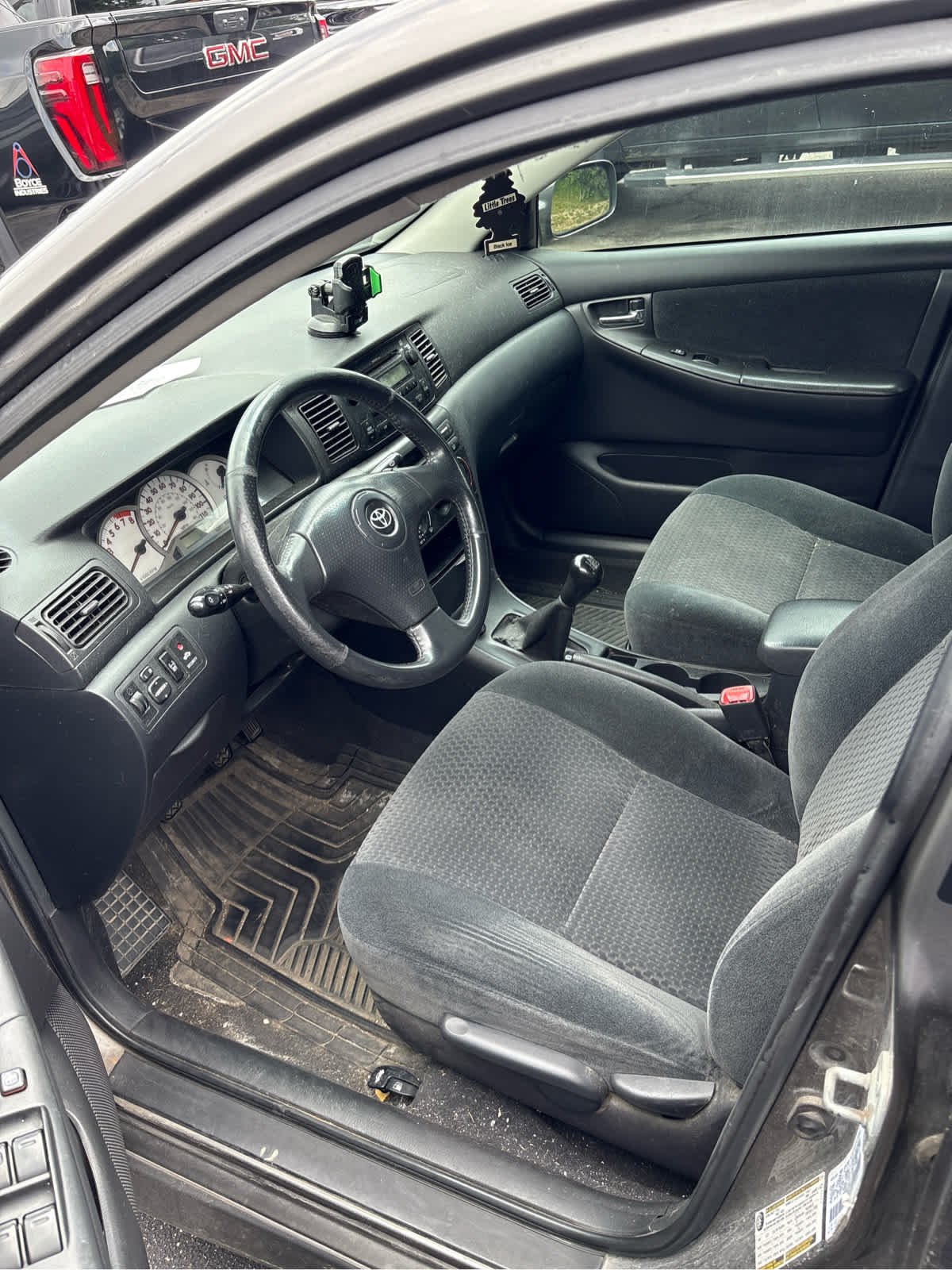 Used 2008 Phantom Gray Pearl Toyota S image 7