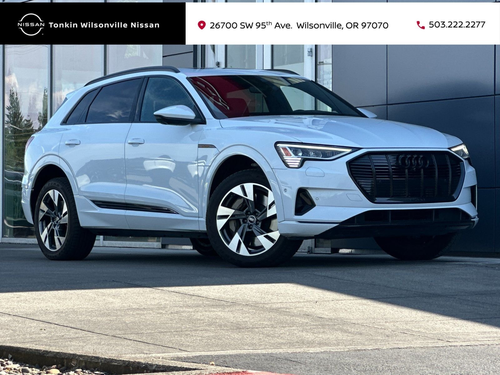 2022 Audi e-tron