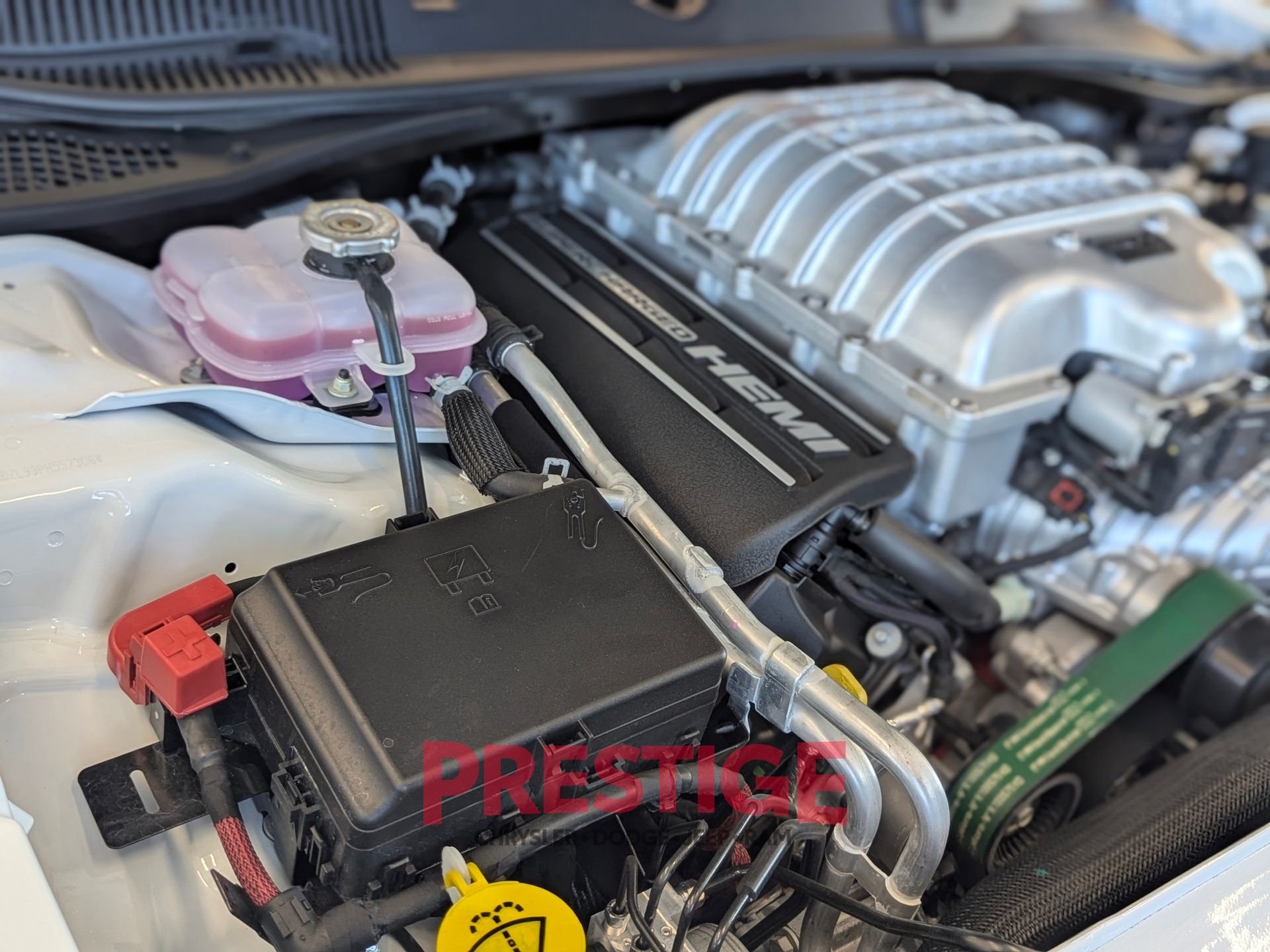Used 2023 White Dodge SRT Super Stock image 36