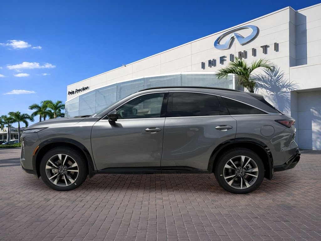 New 2027 GRAPHITE SHADOW INFINITI Luxe AWD image 4
