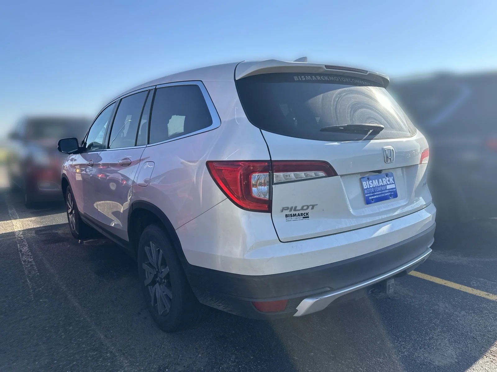 Used 2019 White Honda EX-L image 4