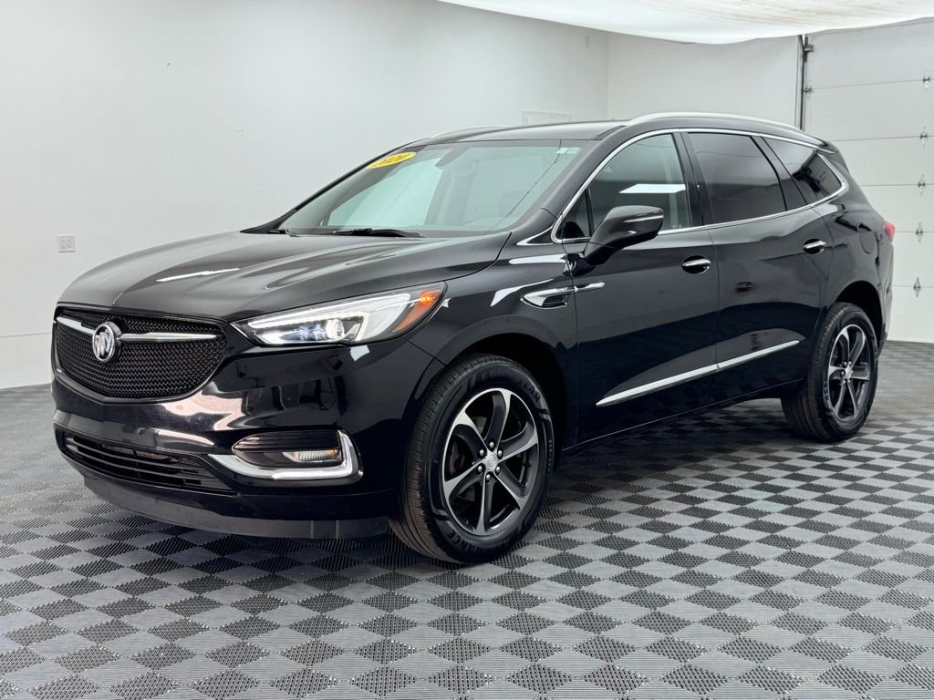 Used 2020 Ebony Twilight Metallic Buick Essence image 2